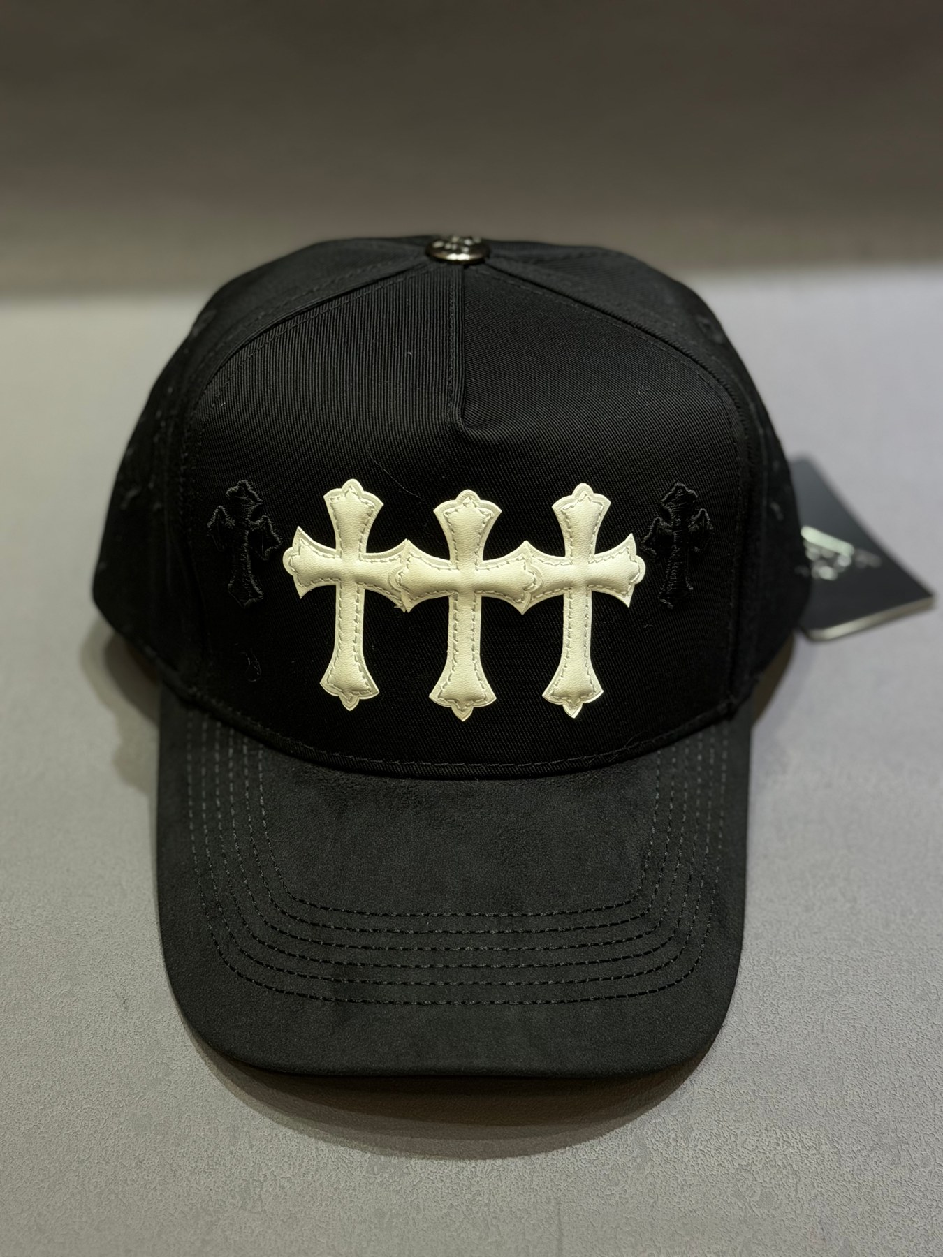 ARPA • Trinity Cross Suede